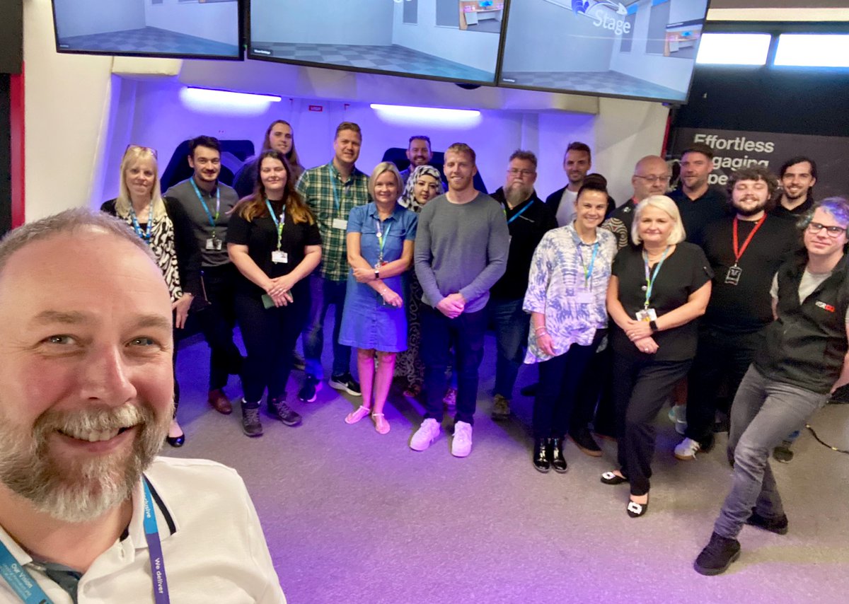 What an amazing day! Had a great time introducing teachers and managers from <a href="/RNNGroup/">RNN Group</a> to the wonders of Virtual Reality. Thank you so much to the wonderful team <a href="/VISRvr/">VISR Dynamics</a>. It was great to see so many teachers excited and enthused about the use of this technology for TLA. 😊