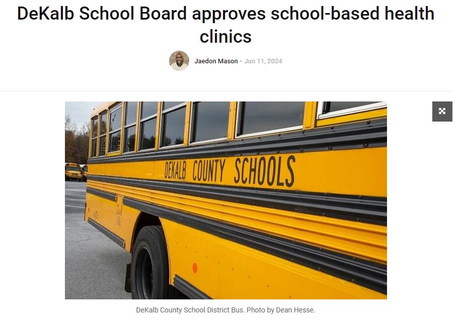 AriesBuildings's tweet image. In Georgia, a new program is boosting healthcare access in underserved communities by using modular buildings to establish school clinics quickly.

Learn more here: decaturish.com/2024/06/dekalb…

#Decaturish #Schoolhealth #ModularConstruction #WeProvideSpace #GoModular #Aries