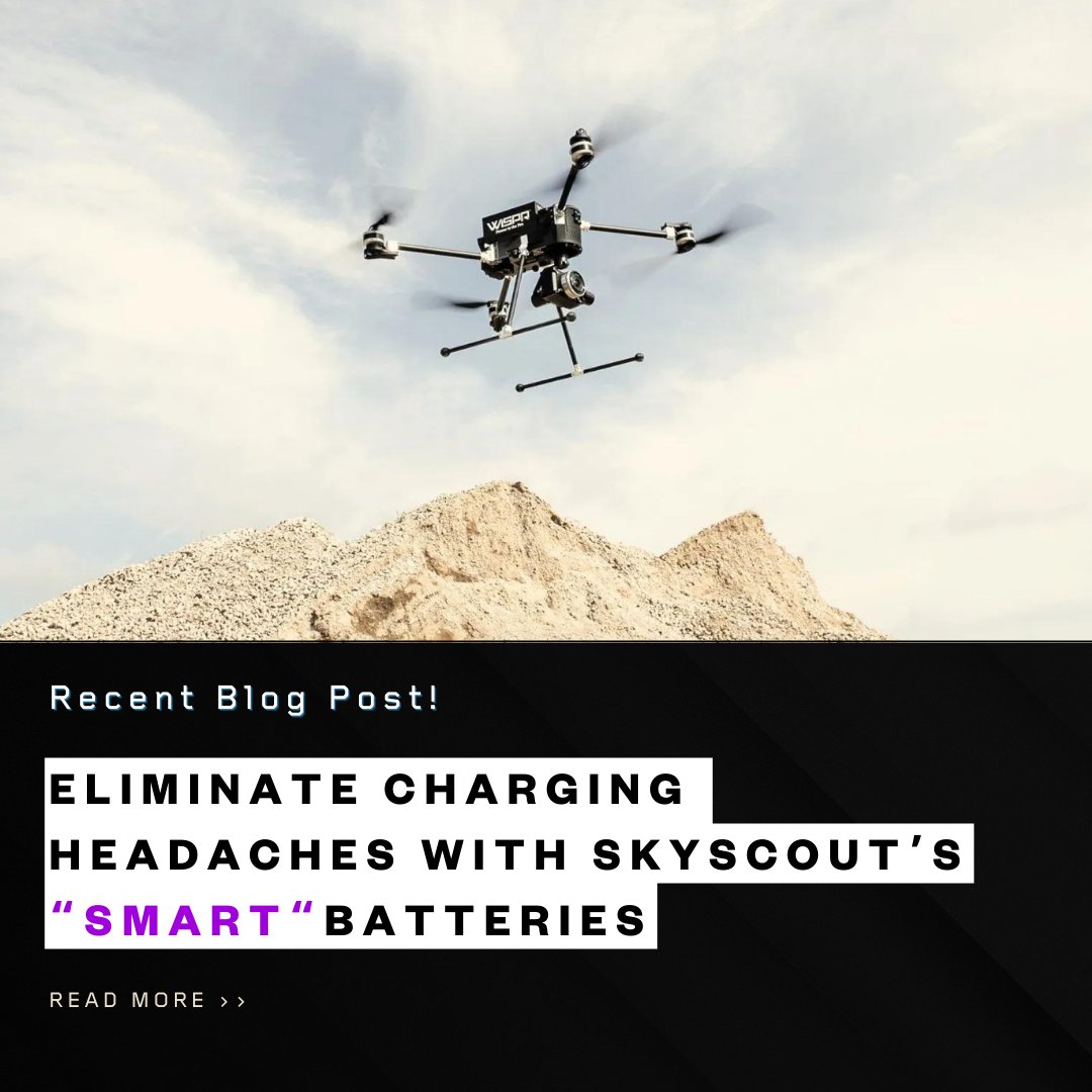 WisprSystems's tweet image. Tired of constant drone charging issues? Discover how SkyScout’s &quot;smart&quot; batteries can simplify your life. Head over to our recent blog to learn more about these game-changing innovations!

👉 Read now: wisprsystems.com/eliminate-char…

#WISPRSYSTEMS #SkyScout #SmartBatteries #RecentBlog