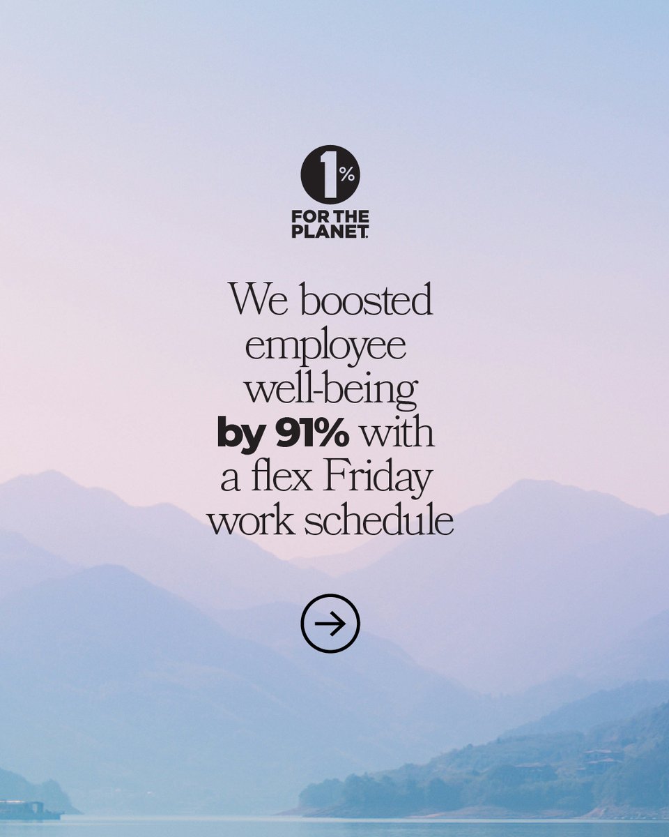 1% for the Planet tweet media