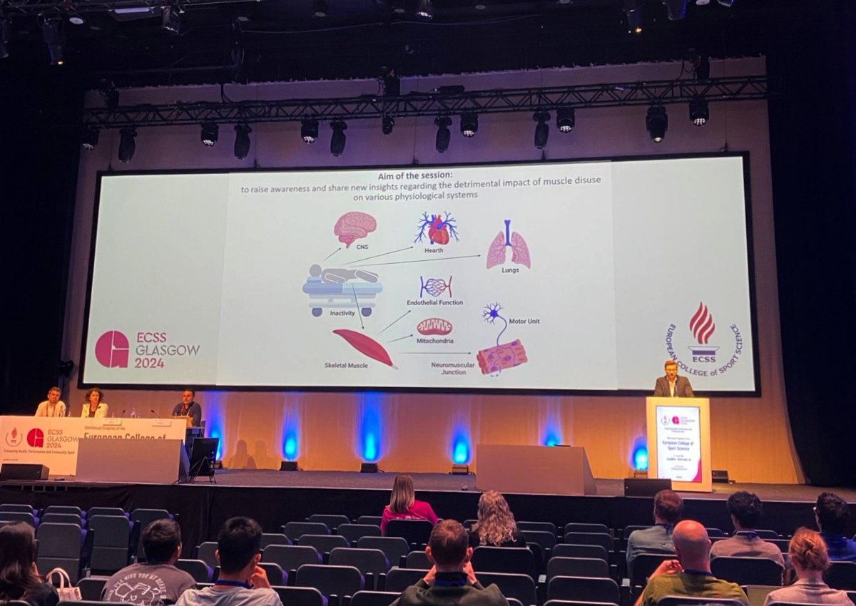 Fabio Sarto (@fabiosarto3) on Twitter photo Grateful for the fantastic opportunity to present at an invited symposium session at <a href="/E_C_S_S/">ECSS</a> in Glasgow 🏴🙏🏻
Thanks to <a href="/lucy_zucca/">Lucrezia Zuccarelli</a> and <a href="/UrosMarusic/">Uros Marusic</a> for being part of this adventure and <a href="/JulianAlcazar_/">Julian Alcazar</a> for co-chairing the session!
#ECSS2024 Grateful for the fantastic opportunity to present at an invited symposium session at <a href="/E_C_S_S/">ECSS</a> in Glasgow 🏴🙏🏻
Thanks to <a href="/lucy_zucca/">Lucrezia Zuccarelli</a> and <a href="/UrosMarusic/">Uros Marusic</a> for being part of this adventure and <a href="/JulianAlcazar_/">Julian Alcazar</a> for co-chairing the session!
#ECSS2024
