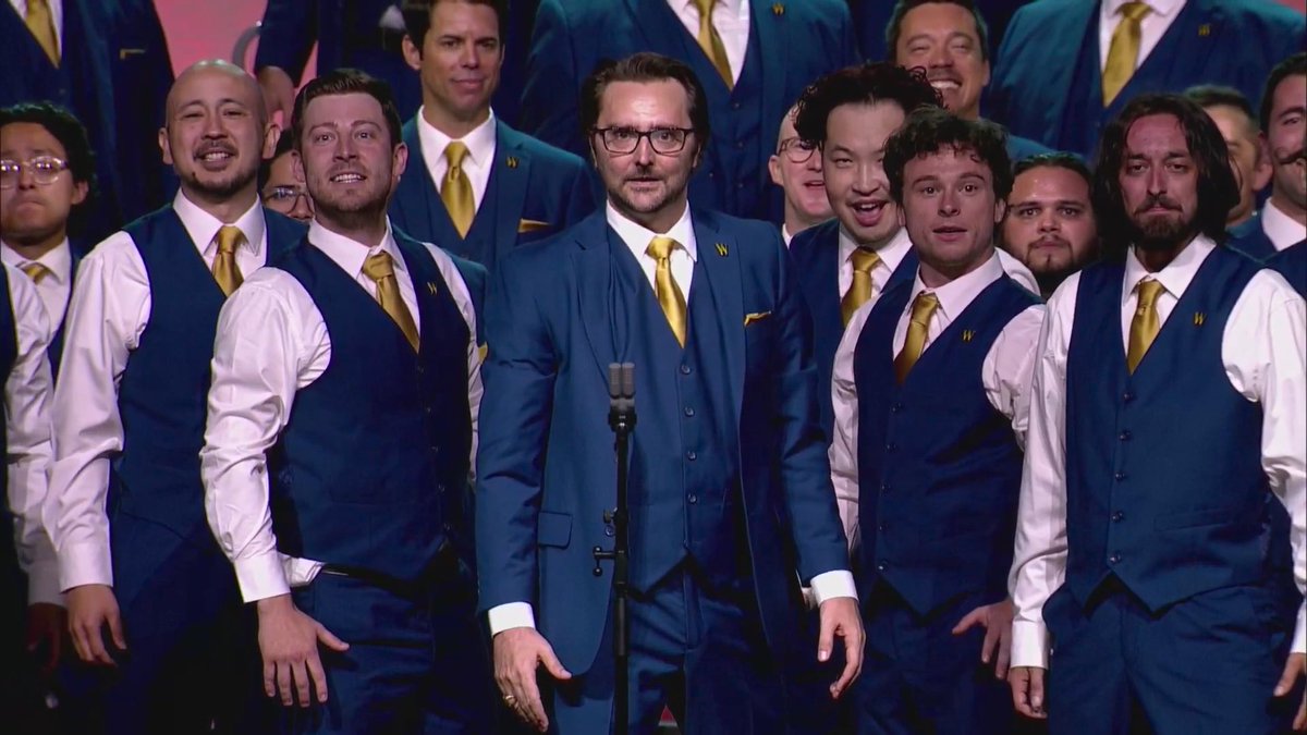 The Westminster Chorus

歌い出した瞬間から「これは優勝コーラスのYoutubeを観てるんでしたっけ？」という錯覚に見舞われ、これ、今、歌ってるのか！と実感するのに時間がかかりました。
凄みがエグかったです。

弟分のドヤがをどうぞ。
#BHS2024 #BHSCleveland