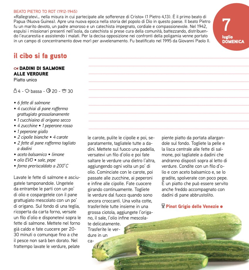 Un piatto unico, sano e leggero, per queste afose giornate di luglio.
Trovate la ricetta sulla pagina di oggi di #Adesso2024!