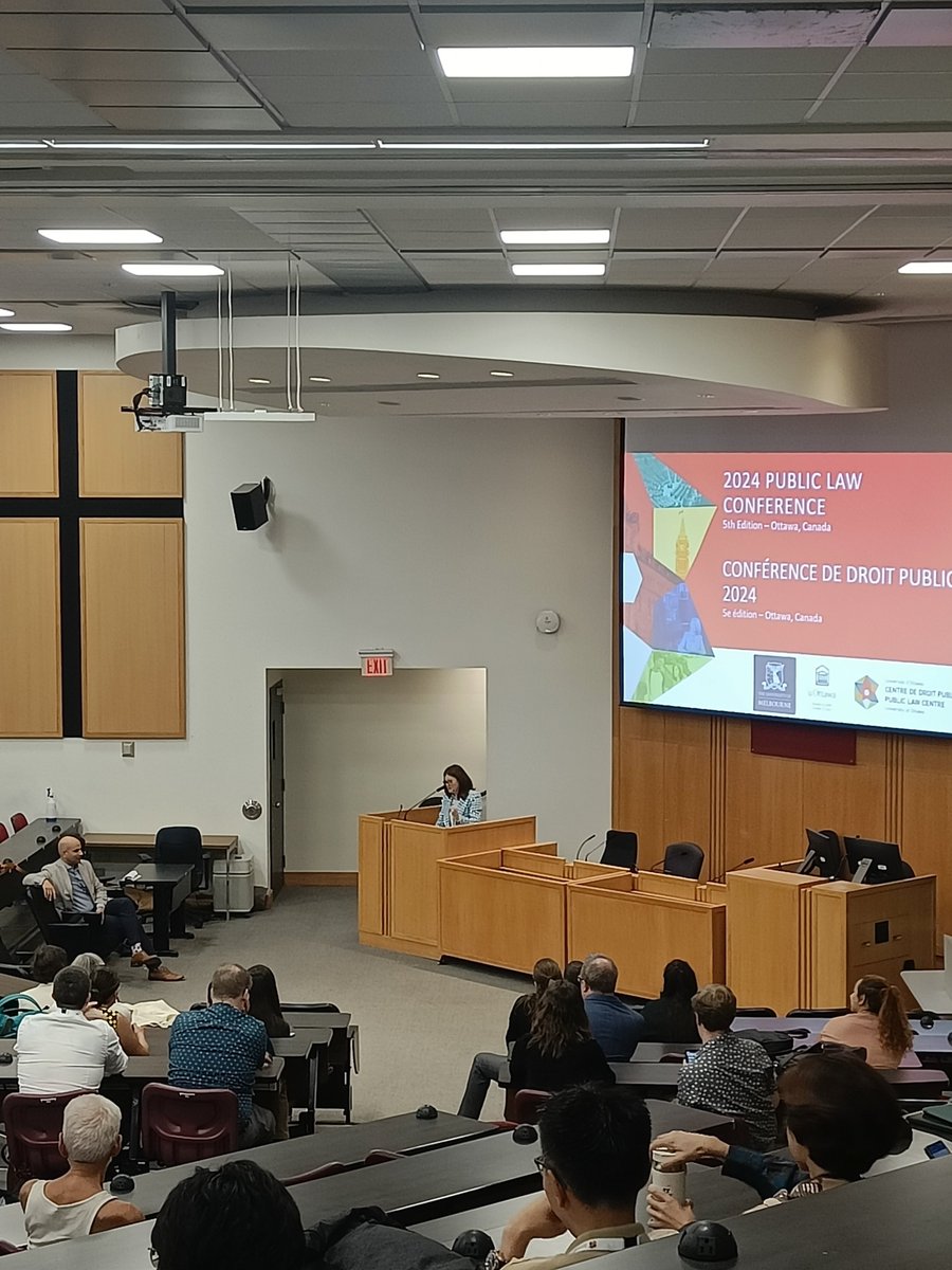 Constitution_Studies (@constitution_ly) on Twitter photo Closing session of another wonderful <a href="/PublicLawConf/">PublicLaw Conference</a>. Three days of thought-provoking panels and papers. Thanks especially to our hosts <a href="/UOdroitpublaw/">Centre de droit public uOttawa Public Law Centre</a> for their tremendous hospitality. Closing session of another wonderful <a href="/PublicLawConf/">PublicLaw Conference</a>. Three days of thought-provoking panels and papers. Thanks especially to our hosts <a href="/UOdroitpublaw/">Centre de droit public uOttawa Public Law Centre</a> for their tremendous hospitality.