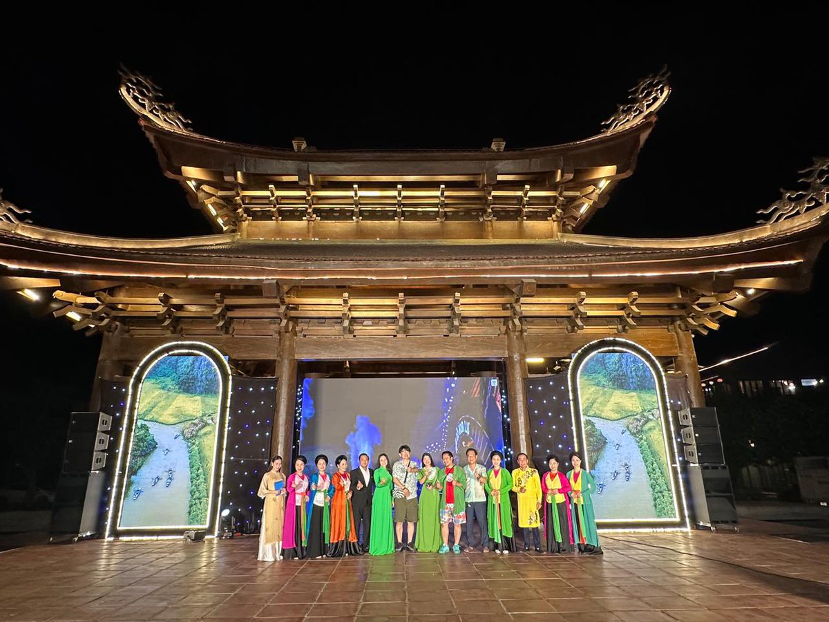 ryoheimorita_cb's tweet image. #ニンビン　#NinhBinh #ベトナム　#Vietnam