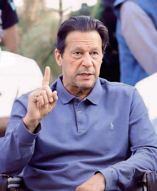 Still in jail, but still the legitimate elected leader of the nation of Pakistan. 
And he is still strongly rooted in the hearts of millions of Pakistanis.
Free the national SKIPPER. 
Free IMRAN KHAN.