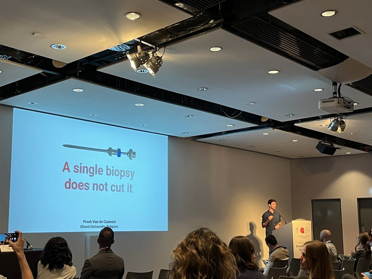 Steph Lazarczuk 🇺🇦 (@stephlaz_) on Twitter photo We’re back to considering muscle typology and the methods behind this, <a href="/CasteeleFreek/">Freek Van de Casteele</a> discussing biopsies.
Title somewhat gives you the answer: A single biopsy does not cut it.
#ECSS2024 We’re back to considering muscle typology and the methods behind this, <a href="/CasteeleFreek/">Freek Van de Casteele</a> discussing biopsies.
Title somewhat gives you the answer: A single biopsy does not cut it.
#ECSS2024