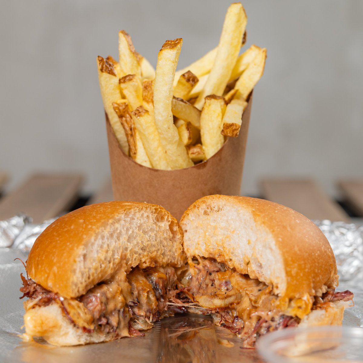 الثنائي اللذيذ 😍
#مطاعم_الرياض #كيو_اون_دا_قو