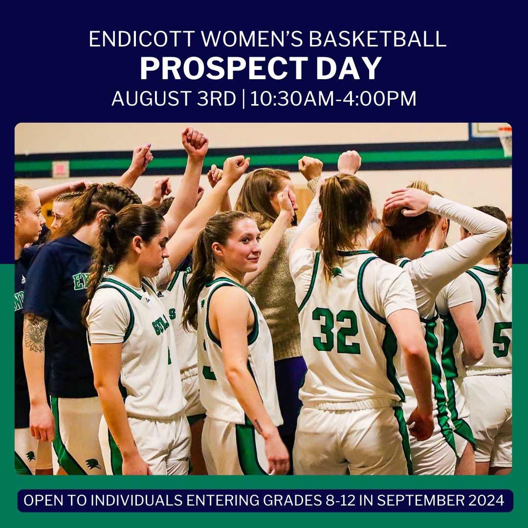 We are excited to host our Prospect Day on August 3, 2024 and would love for you to attend! Click the link below to register. 

docs.google.com/forms/d/e/1FAI… 

#GoGulls