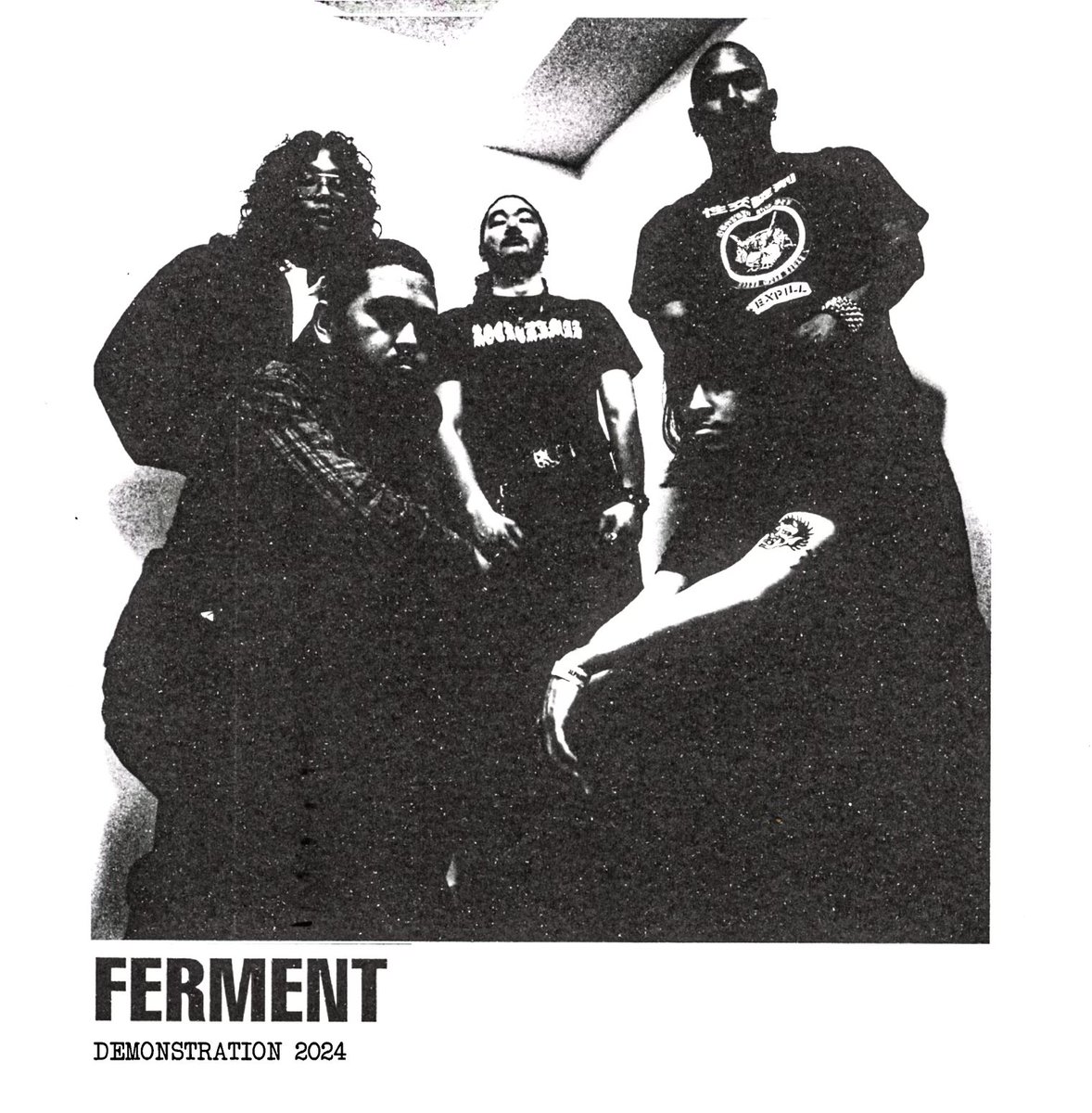 AustAmpeloquio's tweet photo. FERMENT Demo out now.

For the punks who dance heavy and the knuckle dragging hc kids. For the Asians who fight back.

Recorded, mixed, and mastered at The Source in CT s/o Chwas.

Photos by Kevin Tescon.

https://t.co/os0jne87Ie https://t.co/2BwB5OLOia