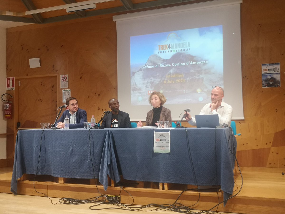 DelphineJB (@jb_delphine) on Twitter photo <a href="/f_ben87/">Francesca Benetti</a> & me, representing our business #Hild are joining the🥇 edition of #Trek4Mandela, walking in the dramatic Dolomites🗻
A great opportunity for dialogue and cooperation across borders to support <a href="/ImbumbaFoundat1/">Imbumba_Foundation</a> and their important work empowering youth <a href="/Trek4Mandela/">Trek4Mandela Annual Expedition</a> <a href="/f_ben87/">Francesca Benetti</a> & me, representing our business #Hild are joining the🥇 edition of #Trek4Mandela, walking in the dramatic Dolomites🗻
A great opportunity for dialogue and cooperation across borders to support <a href="/ImbumbaFoundat1/">Imbumba_Foundation</a> and their important work empowering youth <a href="/Trek4Mandela/">Trek4Mandela Annual Expedition</a>