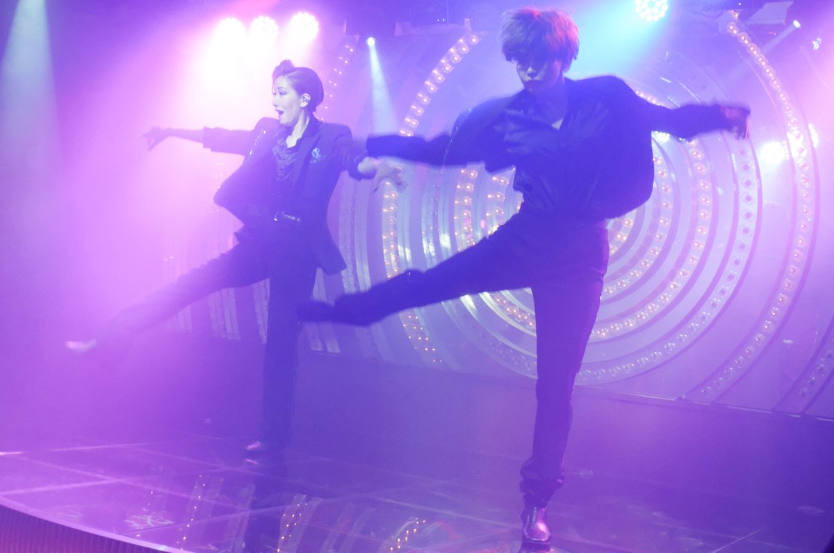 Tank_Tank_Tank_'s tweet photo. 昨日は歌舞伎町のTHE27CLUBにて、女帝とRose+のコラボショーを観てきました!
全く毛色の違うユニットが組むとやはり面白いもんだなぁ~
#女帝 #RosePlus https://t.co/dQPvvDF5KB