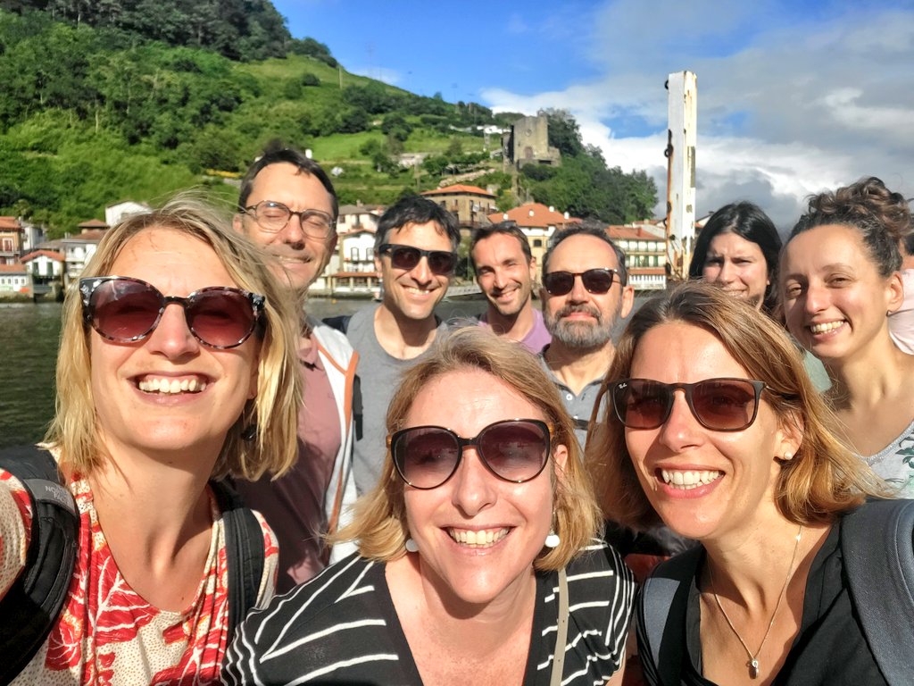Just finished a fantastic <a href="/SeaUnicorn2020/">Sea-Unicorn</a> workshop at <a href="/azti_brta/">AZTI</a> focused on integrating methods to estimate #MarineConnectivity in Atlantic bluefin #tuna and #seabream from the Gulf of Lions. Stay tuned....
