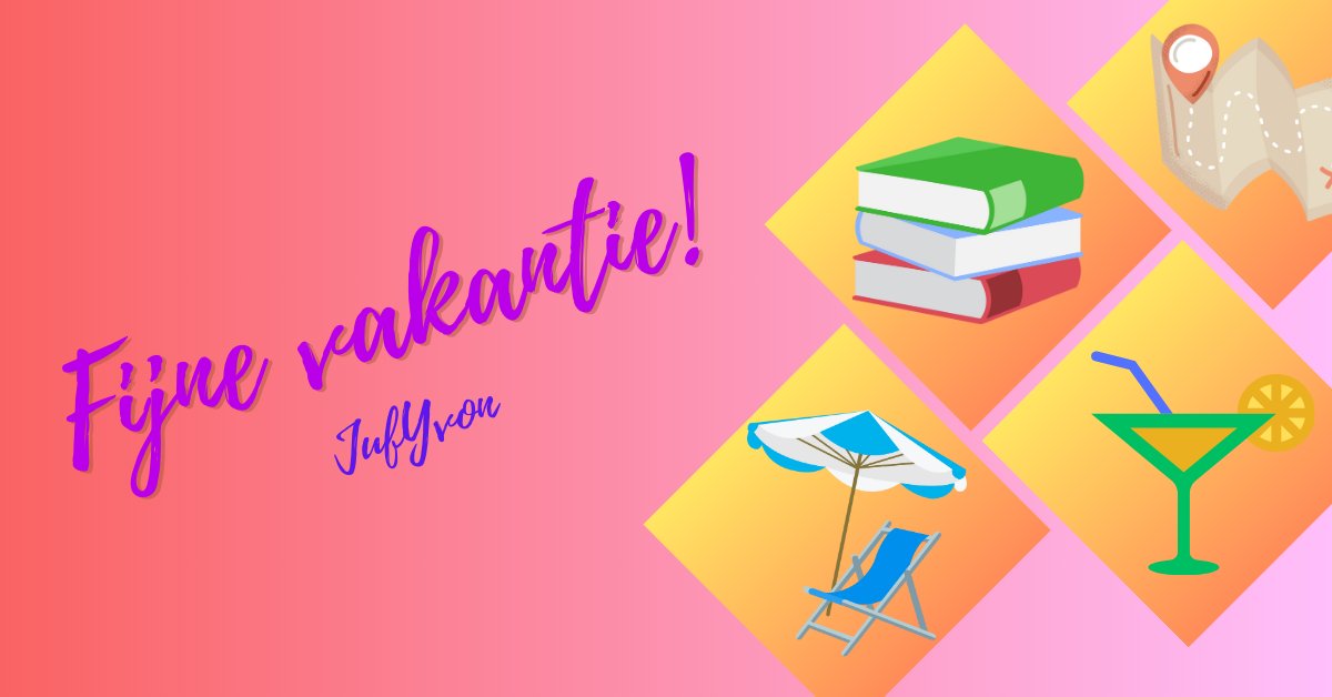 Fijne zomervakantie voor iedereen in regio noord! Geniet ervan!