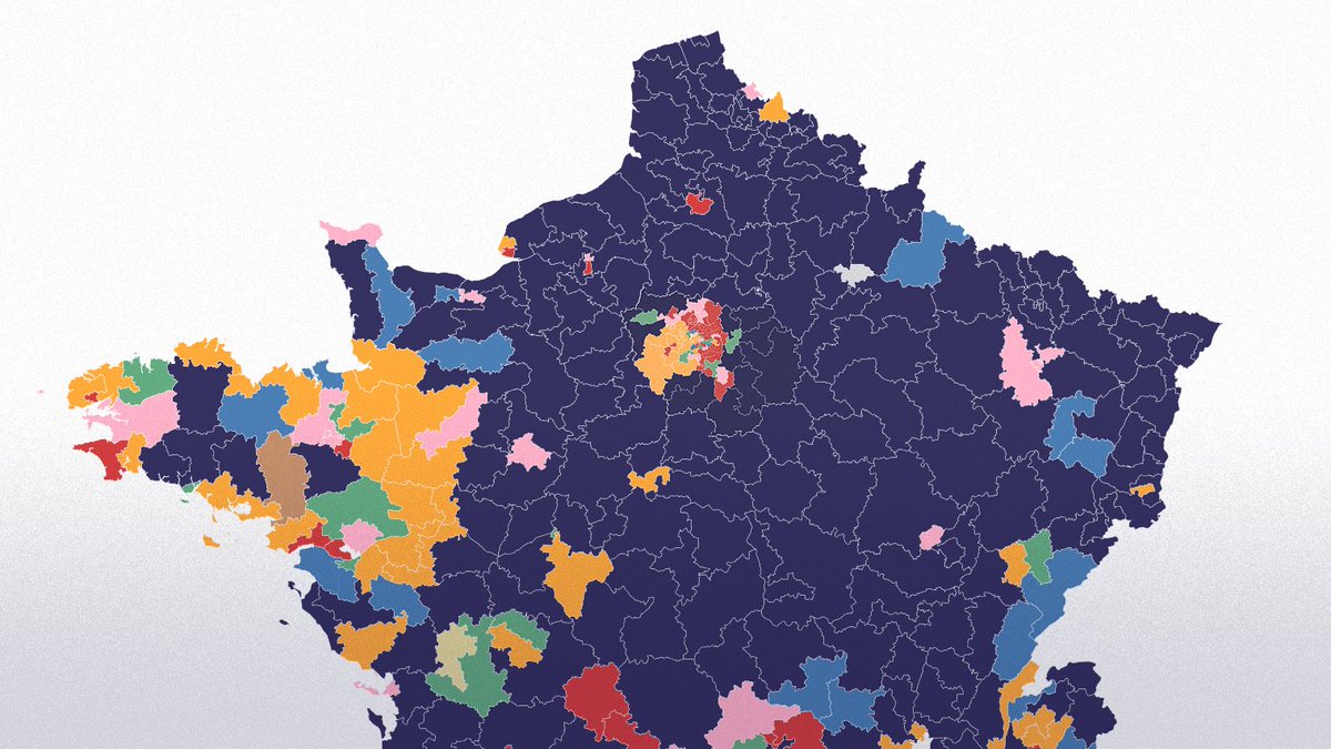 🇫🇷 🗳️ #Législatives

Élus au premier tour, désistements et configurations au second tour, points chauds… : parcourez notre carte interactive en accès libre 🎁

➡️ contexte.com/article/pouvoi…