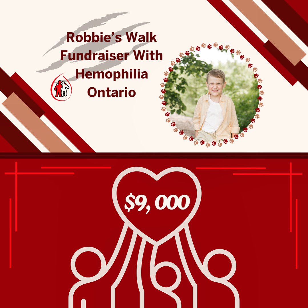 Our first Robbie’s Walk raised just over $9000! This money will be going towards our camp programs, which are the pillar of our organization, and our most costly programming to run each year. And we couldn’t have reached this goal, without your support. Thank you!