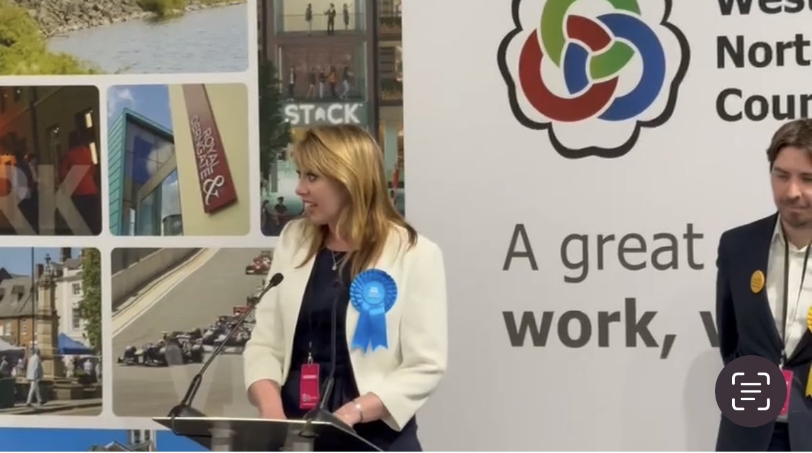 Sarah Bool MP tweet media