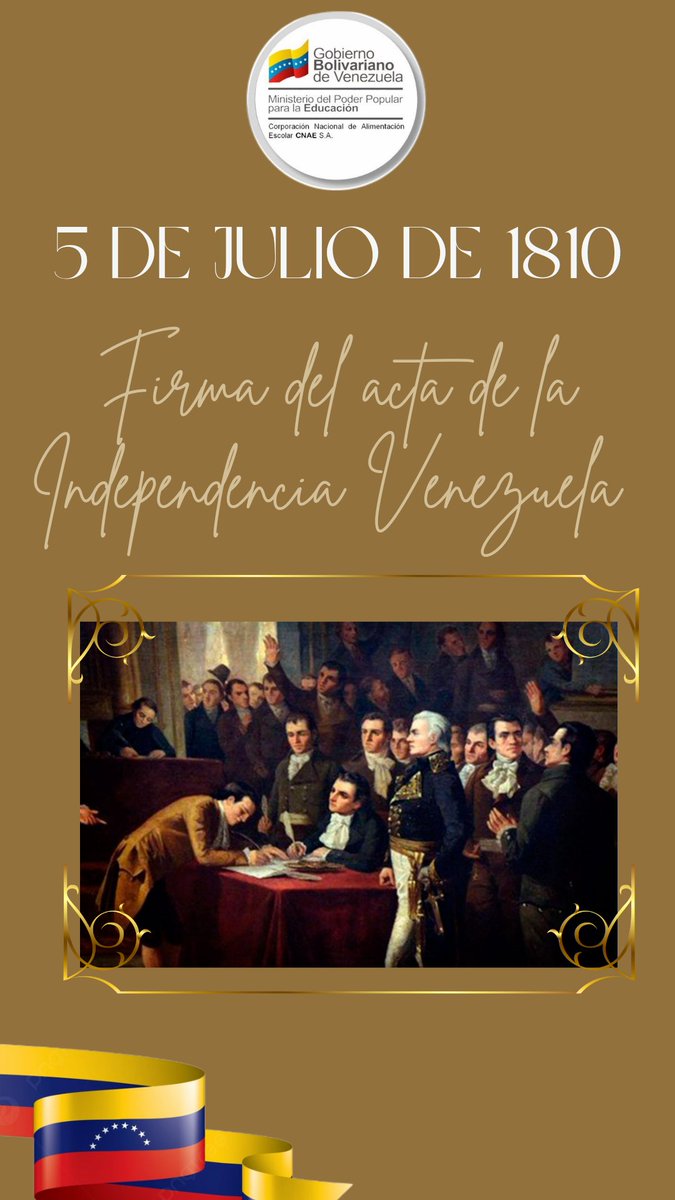 # Cnae 🇻🇪Viva Nuestra Venezuela libre y Soberana 🇻🇪#AyerHoyYSiempreIndependientes
<a href="/NicolasMaduro/">Nicolás Maduro</a> <a href="/_LaAvanzadora/">Yelitze Santaella</a> <a href="/Soykarinacarpio/">Karina Carpio</a> <a href="/LeiraSuarezPsuv/">LeyraSuarezPsuv</a> <a href="/pedrodiazg59/">Pedro Diaz</a> <a href="/cnaeoficial/">cnaeoficial</a> <a href="/RubenFlores2022/">Ruben Flores</a> <a href="/LealTelleria/">M/G Carlos Leal Tellería</a> <a href="/MinAlimenVen/">MinAlimenVen</a> <a href="/Minppal_aragua/">Minppal Aragua</a> <a href="/PsuvAragua_ofic/">PartidoPSUVAragua</a>