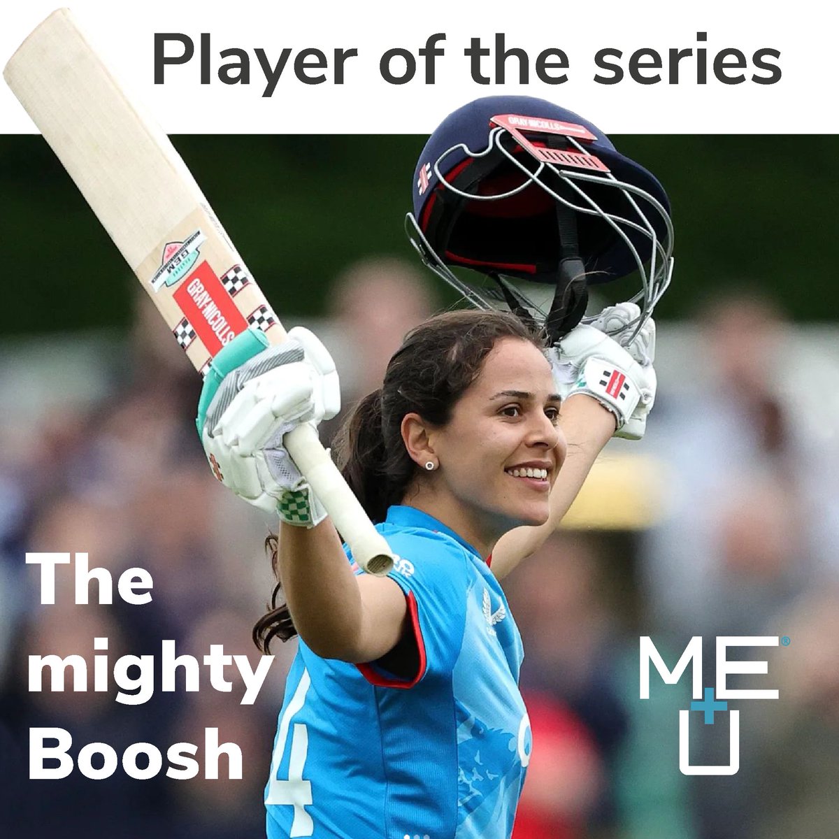ME+U (@me_plusu) on Twitter photo Huge congratulations to our very own @maiabouchier for being the PLAYER OF THE SERIES at the New Zealand Tour. If you'd like to get your feet into a pair of Maia's Shoes, visit meplusu.co.uk #englandcricket #batter #womenscricket #cricketshoes #cricket @Insignia_Sports Huge congratulations to our very own @maiabouchier for being the PLAYER OF THE SERIES at the New Zealand Tour. If you'd like to get your feet into a pair of Maia's Shoes, visit meplusu.co.uk #englandcricket #batter #womenscricket #cricketshoes #cricket @Insignia_Sports