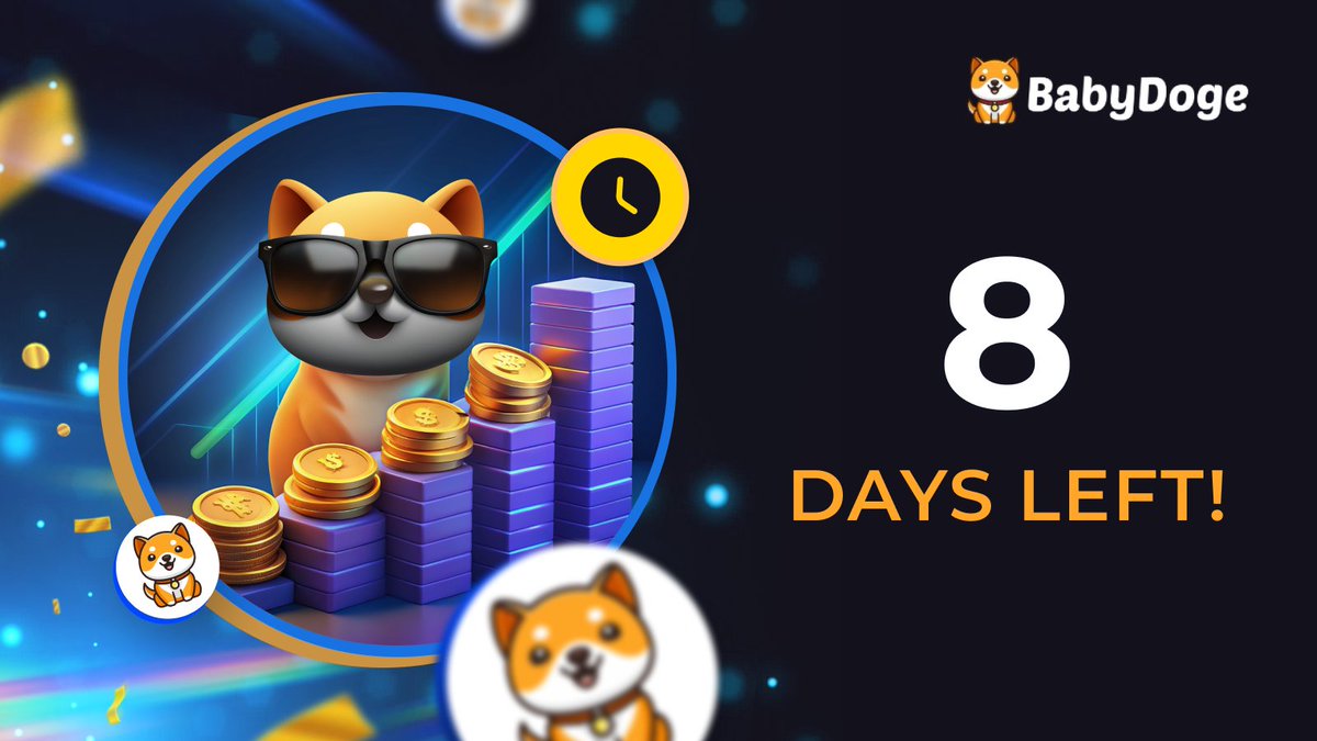8 days left!