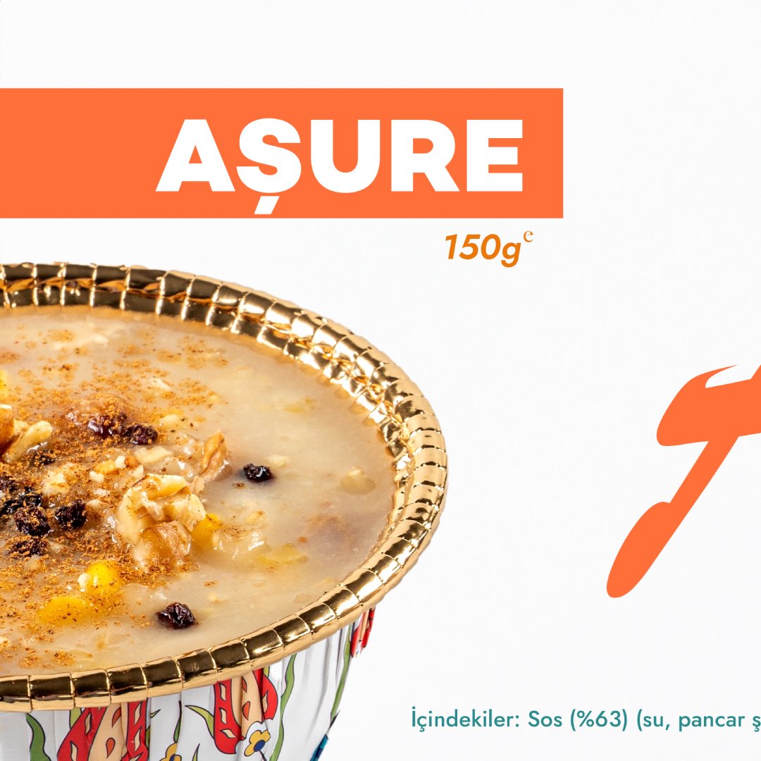 davmarketcom's tweet photo. HENIEN Aşure, 150 Gr

Aşure, paylaşmanın ve muhabbetin en tatlı hali! Sofranıza bolluk, bereket ve sıcaklık getiren geleneksel lezzetimizle tanışın.

https://t.co/It6xQharO0

#evyapımı #hazıryemek #henien #davmarket #renklendiriciiçermez #koruyucuiçermez #HenienOnline #güvenilir https://t.co/vy0vfxQrXx