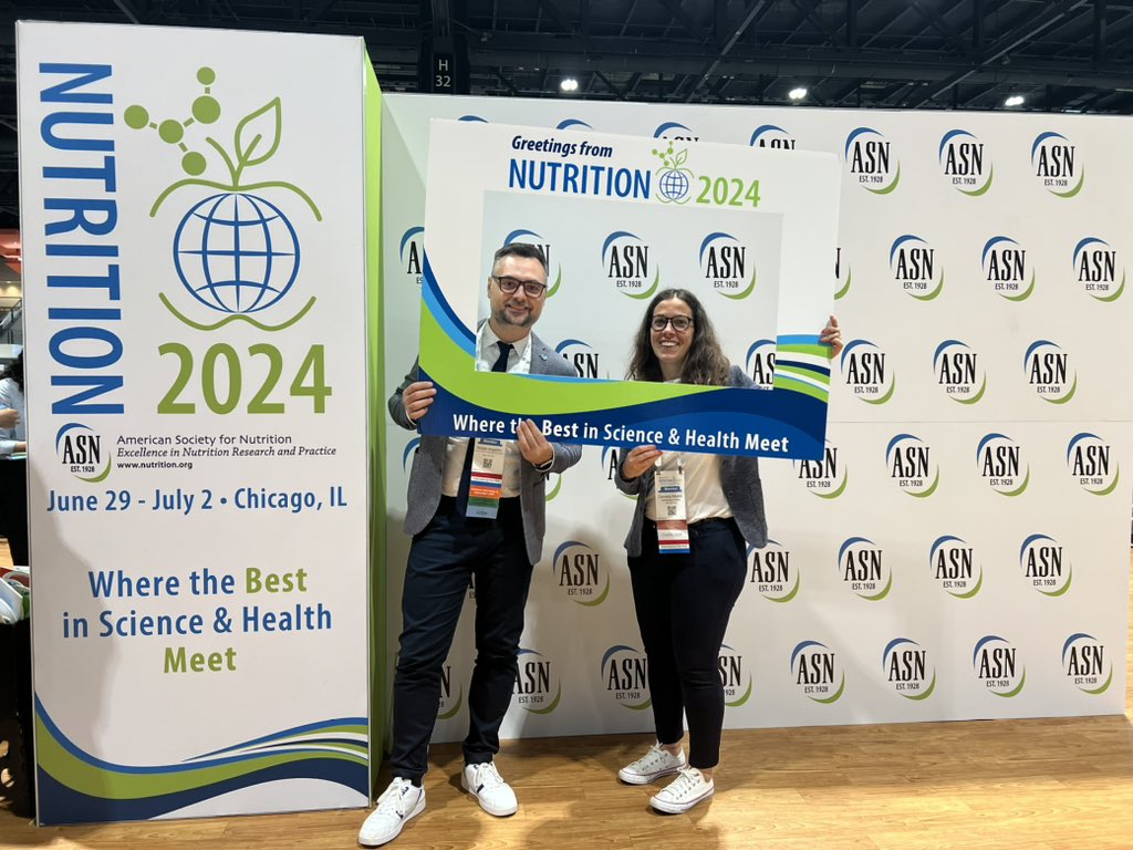Donato Angelino (@don_angelino) on Twitter photo Thanks <a href="/nutritionorg/">American Society for Nutrition</a> for this Chicago edition of #Nutrition2024! Here <a href="/DANIELAM1982/">DANIELA MARTINI</a> and I as “young” attendees, but also part of the board of the directors of the <a href="/SINU_Italia/">SINU (Italian Society of Human Nutrition)</a>! <a href="/LaStatale/">Università degli Studi di Milano</a> <a href="/UniTeramo/">Università di Teramo</a> Thanks <a href="/nutritionorg/">American Society for Nutrition</a> for this Chicago edition of #Nutrition2024! Here <a href="/DANIELAM1982/">DANIELA MARTINI</a> and I as “young” attendees, but also part of the board of the directors of the <a href="/SINU_Italia/">SINU (Italian Society of Human Nutrition)</a>! <a href="/LaStatale/">Università degli Studi di Milano</a> <a href="/UniTeramo/">Università di Teramo</a>