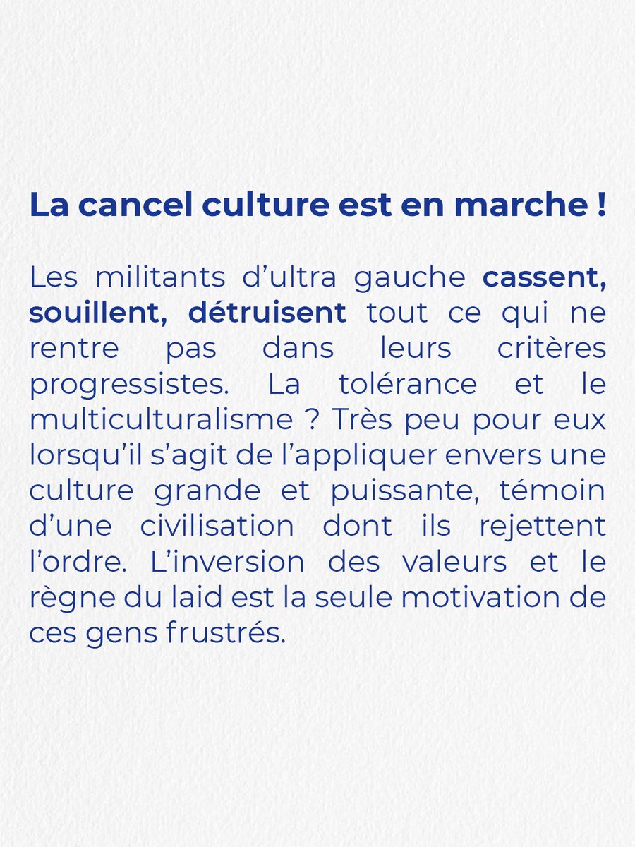 TPMStatue's tweet photo. Nous seuls pouvons nous lever pour défendre ce qui nous définit. Ils veulent nous effacer, levons nous. Pour notre identité, pour nos existences, battez-vous et faites les bons choix pour votre avenir !

#patrimoine #culture #france https://t.co/kw1BoO62MD