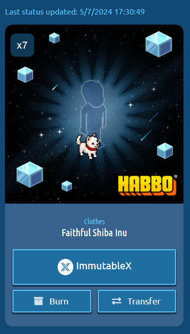 fresahb's tweet image. GLOBAL GIVEAWAY   #Habbo 

Reply + Fav 
Follow Me Tag a Friend  
one winner will receive a faithbul shiba 
 
end 07-07-2024