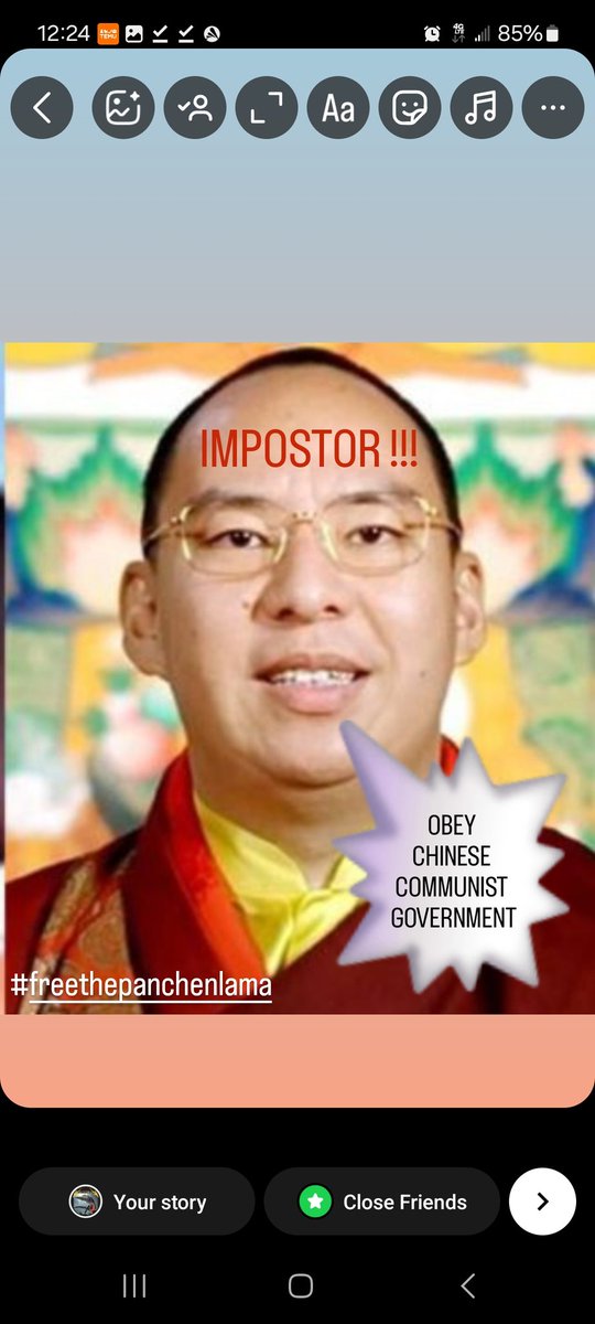 aerovimana's tweet image. #FreeThePanchenLama 
#NeverTrustFreemasons
