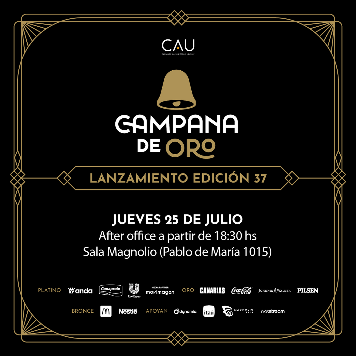 Cámara de Anunciantes del Uruguay tweet media