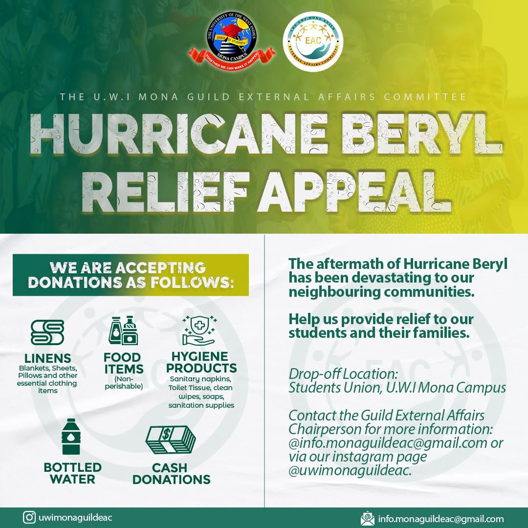 The UWI Mona Guild tweet media