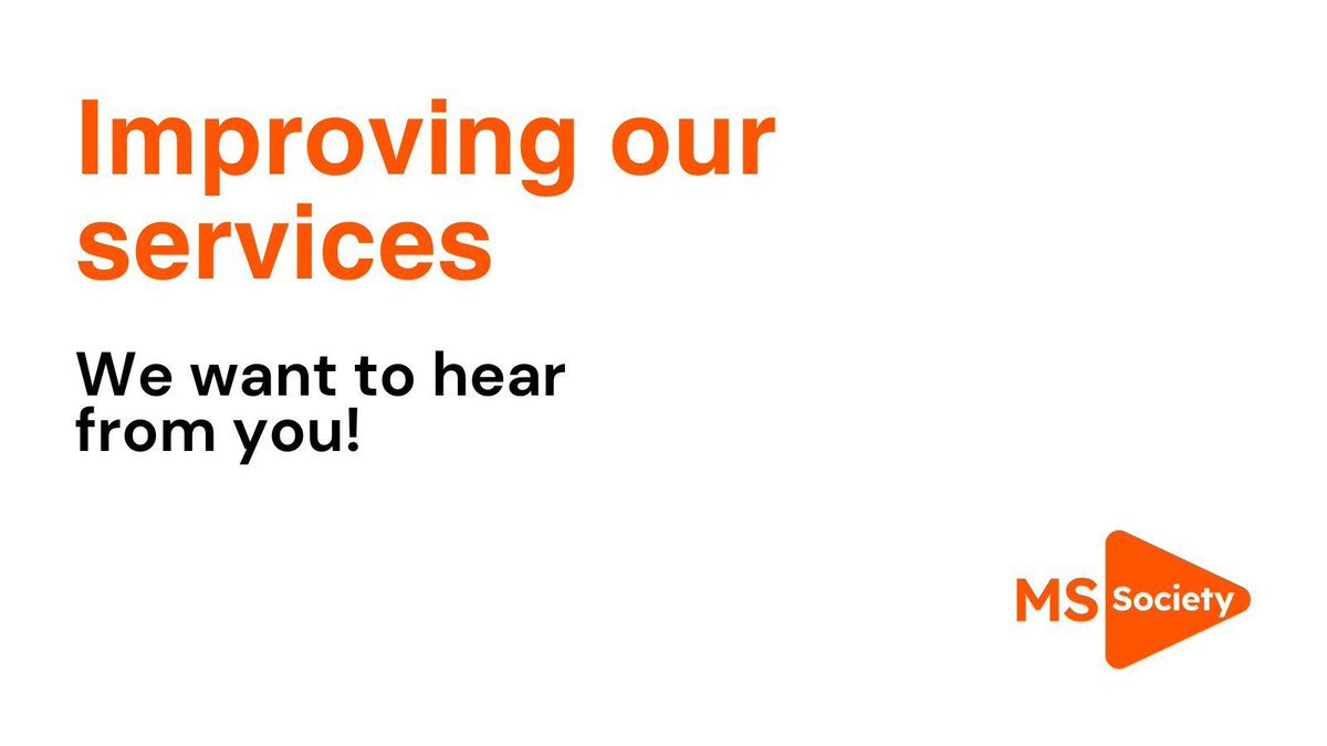 mscymru's tweet image. 🌟 Help improve our MS services! 🌟

Your feedback shapes our new community support model. Fill in our survey: buff.ly/3RT9U7g 

Survey closes midnight 7 July 2024.

Questions? Email ProjectMead@mssociety.org.uk

Thank you! 💙 #MSCommunity #mssupportuk #mssupportgroup