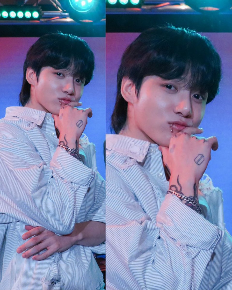 archivekukk's tweet image. my fluffy cotton candy kookie😭🥹