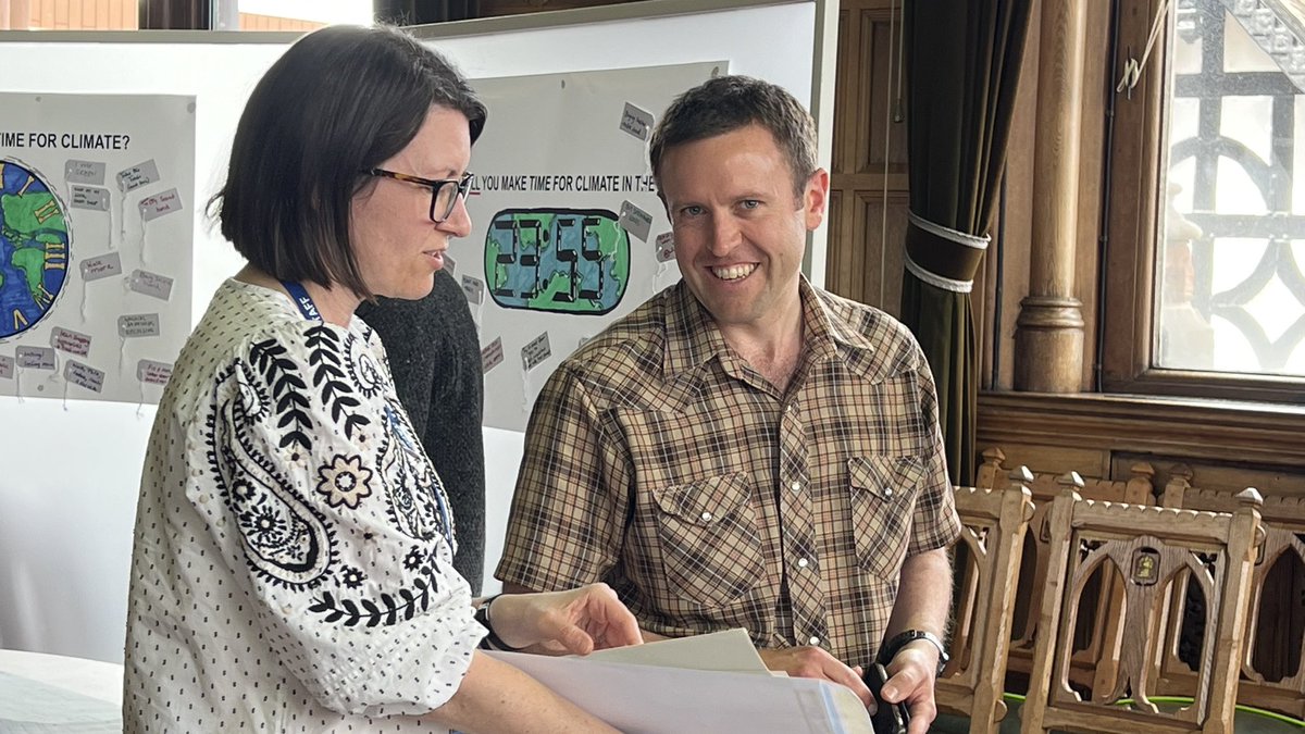 Grammar - we love you! <a href="/DrJoClose1/">Dr Jo Close</a> in action interviewing participants as part of the Talking Chester strand of the Cestrian English project. At Chester Town Hall for the Festival of Ideas. <a href="/uochester/">University of Chester</a> <a href="/UoCEnglish/">UoC English</a> #ChesterFestivalOfIdeas