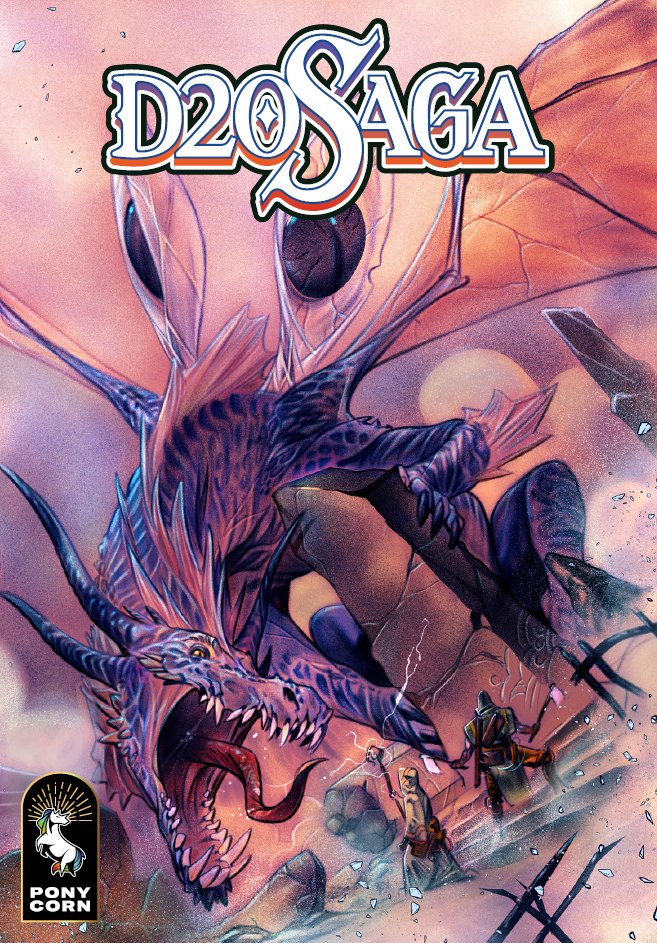 Vocês já imaginaram jogar uma campanha de RPG de mesa no espaço?
Imagina só: naves espaciais, planetas exóticos, civilizações alienígenas e uma vastidão infinita de mistérios para explorar! 

Na D20 Saga você encontra isso e muito mais!
Segue o fio 🧶