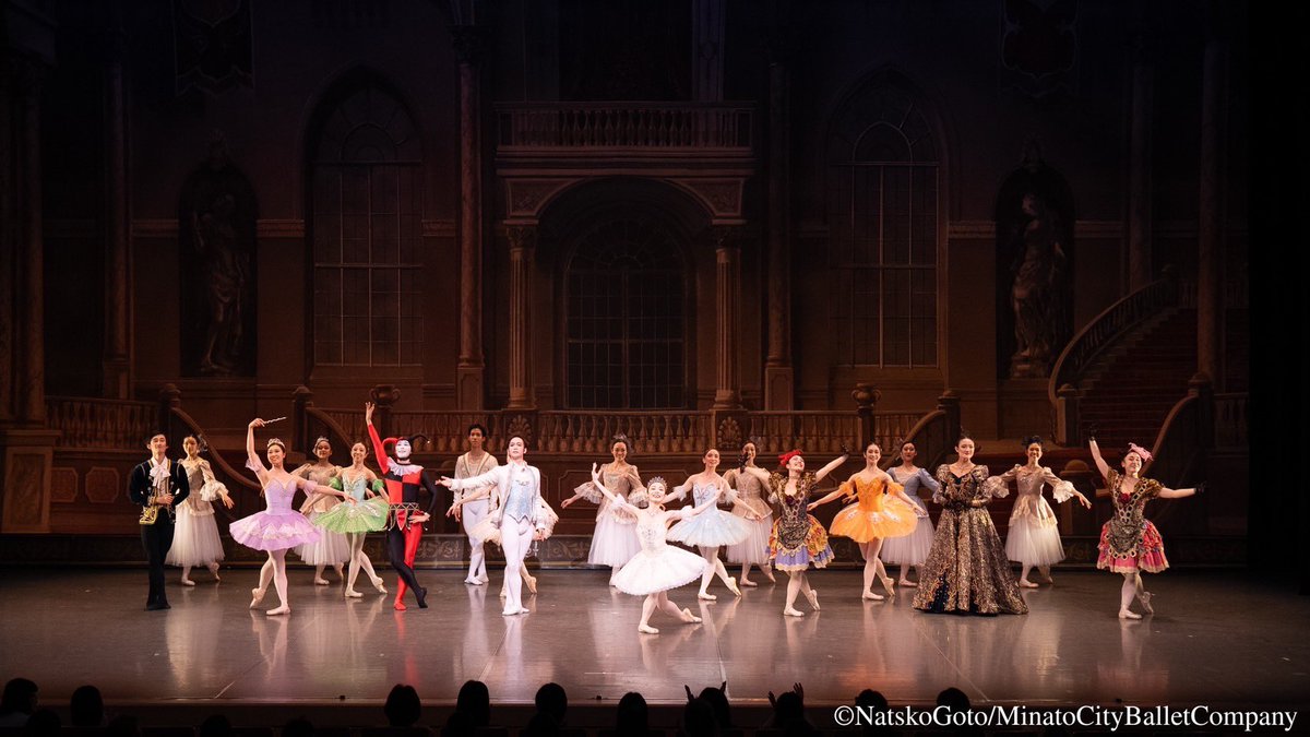 mcb_ballet's tweet photo. バレエ公演シンデレラ
無事終演いたしました。沢山のご来場誠にありがとうございました。
引き続きどうぞ宜しくお願いいたします。

Photo @SajMcbStaff 

みなとシティバレエ団 https://t.co/wma11STXAy