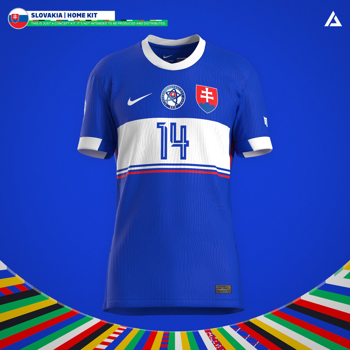 jpereira_design's tweet image. Slovakia Concept Kits 🇸🇰

#Slovakia #SVK #slovenskisokoli