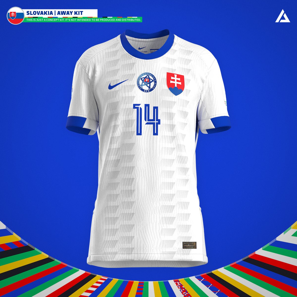 jpereira_design's tweet image. Slovakia Concept Kits 🇸🇰

#Slovakia #SVK #slovenskisokoli