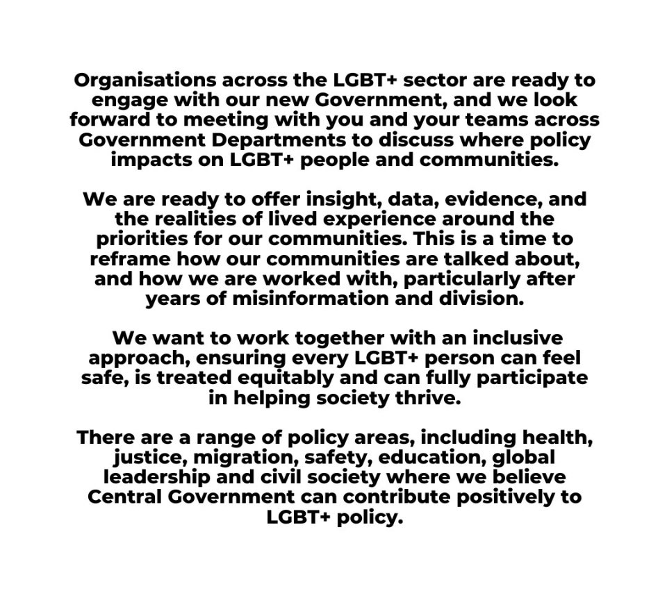 LCRPride's tweet photo. We have joined @LGBTConsortium and many of its member organisations across the UK in writing to the new Prime Minister to ensure LGBT+ people, communities and policy issues are firmly on his, and his team’s desk.

Read the full letter: https://t.co/IAV3KfBKwu https://t.co/OfaBUF2jP3