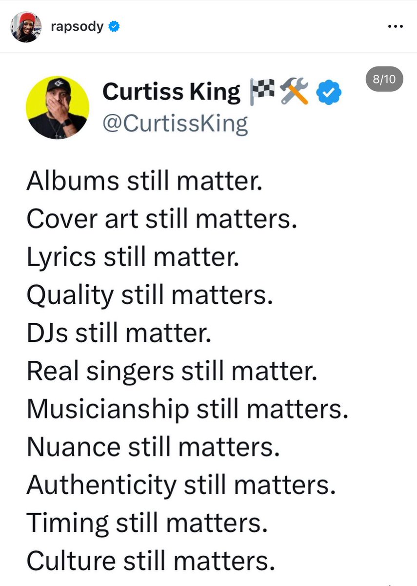 Dawg, life been a trip lately 🥺 <a href="/rapsody/">Rapsody</a>