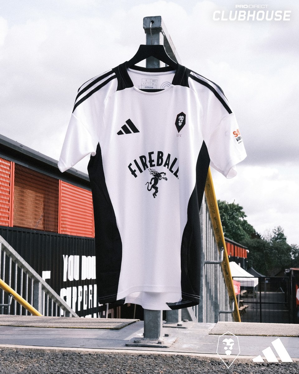 Salford City third 2024-25 ⚪️