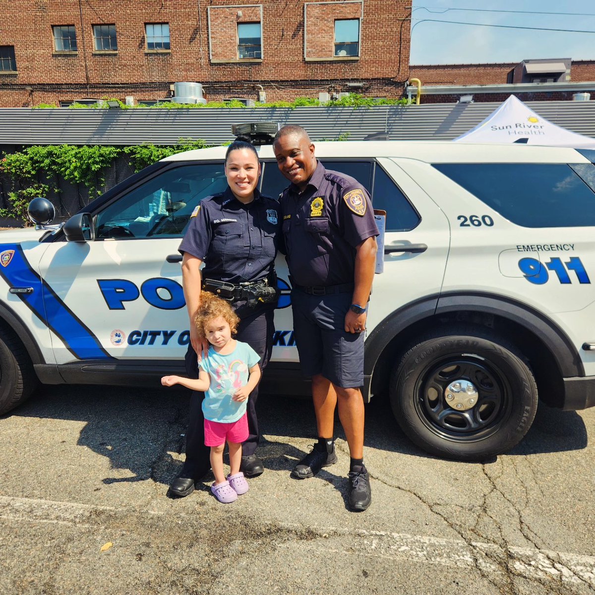 peekskillpolice's tweet image. We are very proud of our partnership with Sun River Health. The opportunity to come together and engage the community, providing resources, offering services, and providing child passenger safety instruction is priceless. Thank you to all who attended this recent community event!