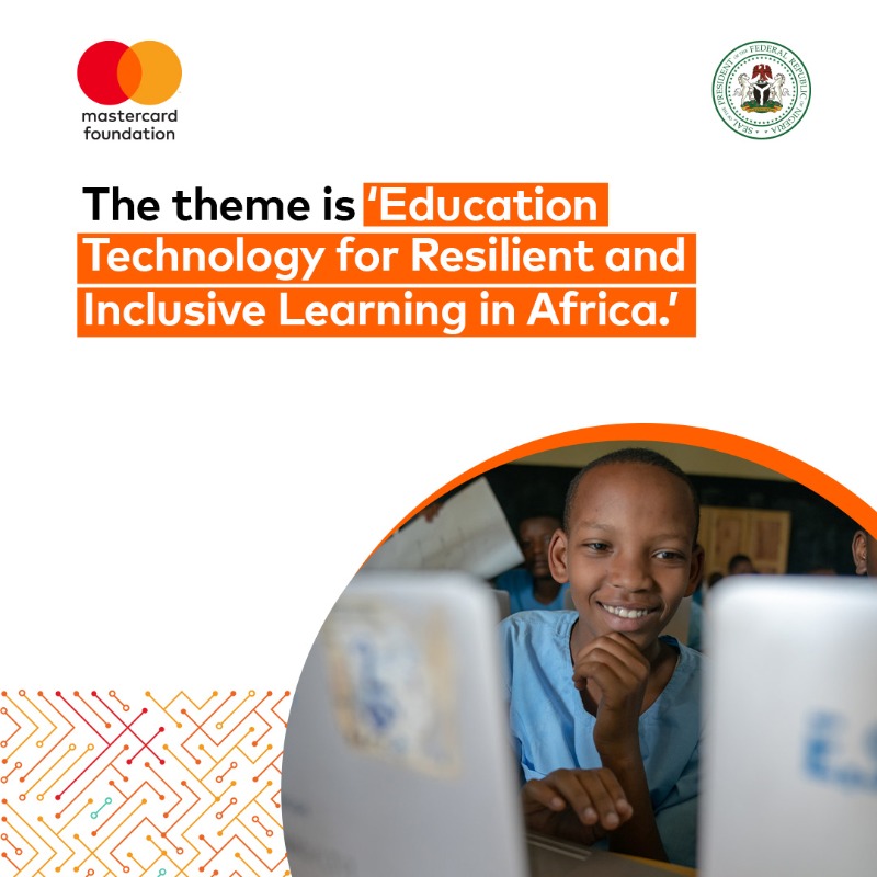 MastercardFdn's tweet photo. Excited about the future of #EdTech in Africa? Swipe to learn more about our upcoming EdTech Conference 2024 in Abuja, Nigeria July 8 - 10! Join the conversation using the hashtag #EdTechConference2024