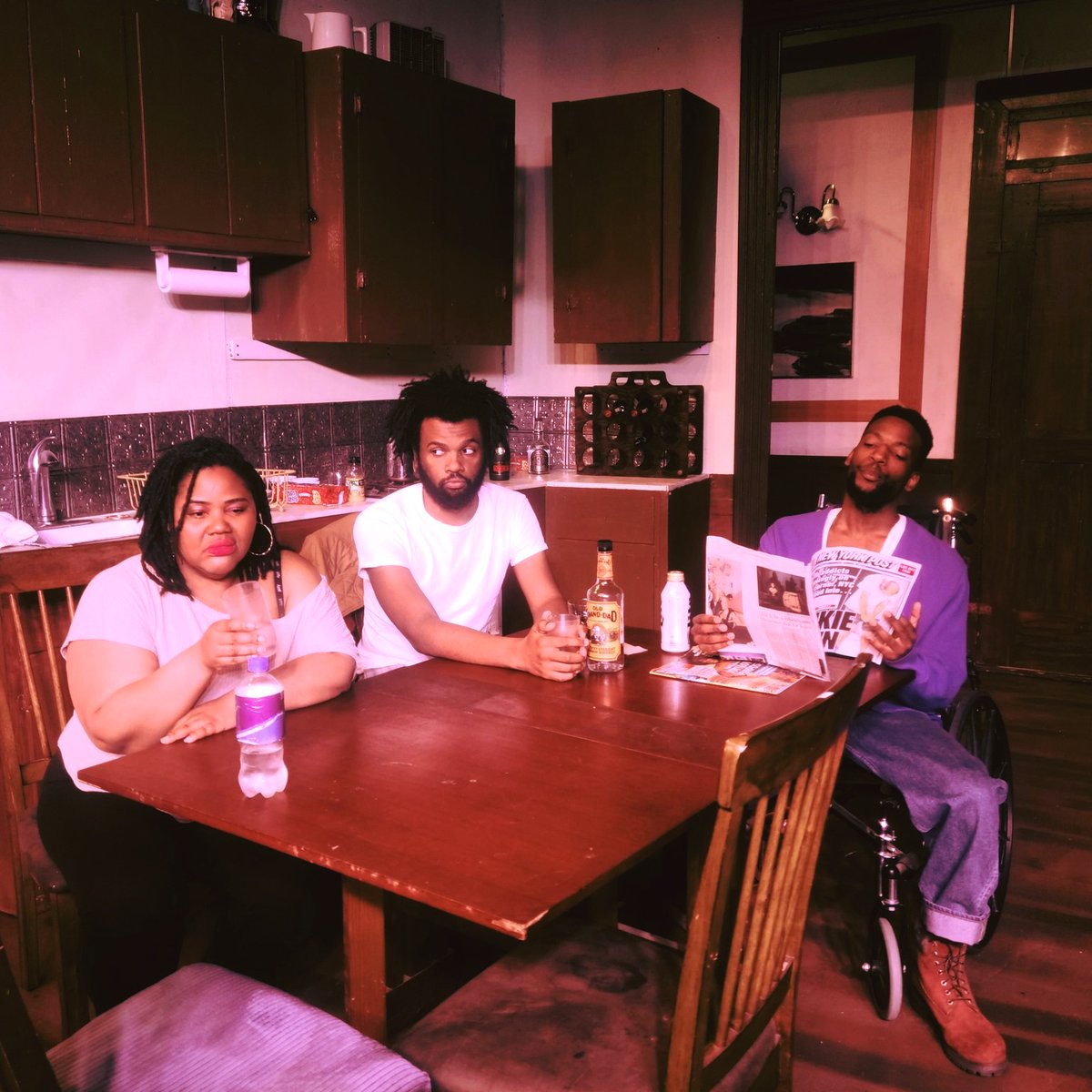 detroitrep's tweet photo. BETWEEN RIVERSIDE AND CRAZY is thrilling audiences w Stephen Adly Guirgis' Pultizer winner abt family and redemption in the big city.

This weekend is your last chance to see it!

EVENING TICKETS are available for FRI+SAT 8pm - (313) 868-1347 or online at https://t.co/6g1afueVhz https://t.co/I6eVySF1Ix