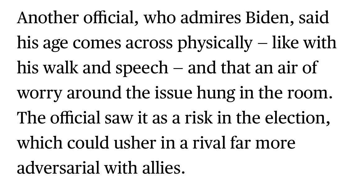 *Prior* to the debate we reported about Biden’s health and age being a concern amongst US allies.

ICYMI… bloomberg.com/news/articles/… <a href="/donatopmancini/">donato</a> <a href="/AlbertoNardelli/">Alberto Nardelli</a> <a href="/josh_wingrove/">Josh Wingrove</a> <a href="/JenniferJJacobs/">Jennifer Jacobs</a>