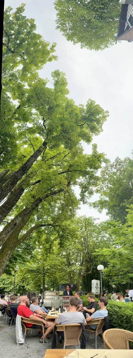 Und wo guckt ihr so? ☺️

#ESPGER

#UEFA2024