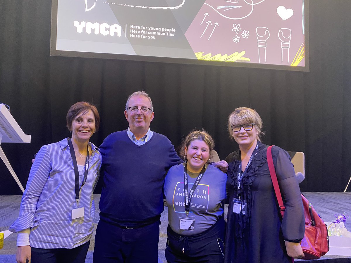 Insightful, invigorating couple of days at YMCA National Conference
 
The inspirational 
<a href="/RevRichardColes/">Richard Coles</a> 
shared his remarkable life journey &amp; personal connection to YMCA (&amp; Boston!)

Colleagues Sally, Julie &amp; Katie pictured

<a href="/YMCALincs/">YMCA Lincolnshire</a> <a href="/YMCAEng_Wales/">YMCA England & Wales</a>