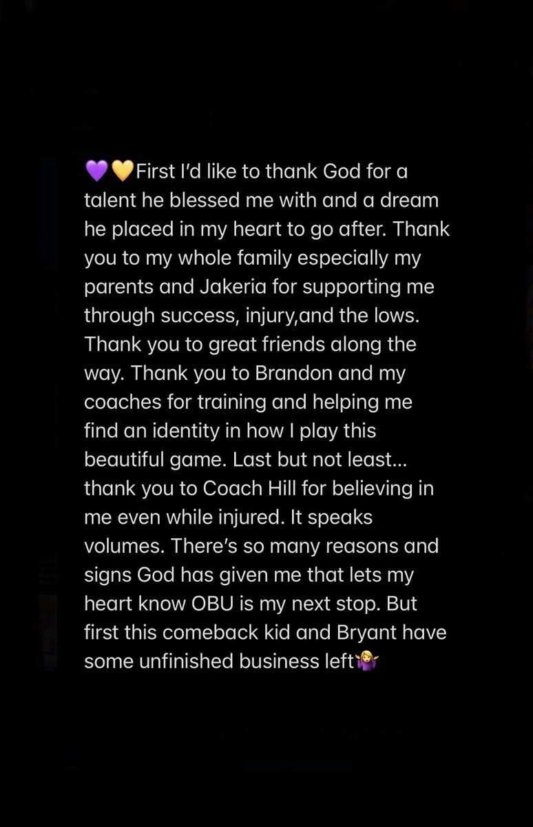 Austyn Oholendt (@_austynoholendt) on Twitter photo I’m so happy to announce that I’ve committed to OBU!!💜🐯 <a href="/CoachKileyHill/">Kiley Hill</a> <a href="/OBULadyTigers/">Ouachita Women's Basketball</a> <a href="/EricTea83518382/">Eric Teague</a> <a href="/TeamIsoGirls/">Iso Basketball Club</a> <a href="/BHSLadyHornets/">Bryant Girls BBall</a> <a href="/ARPrepSports/">Arkansas Prep Sports</a> <a href="/SBLiveARK/">Arkansas High School On SI</a> I’m so happy to announce that I’ve committed to OBU!!💜🐯 <a href="/CoachKileyHill/">Kiley Hill</a> <a href="/OBULadyTigers/">Ouachita Women's Basketball</a> <a href="/EricTea83518382/">Eric Teague</a> <a href="/TeamIsoGirls/">Iso Basketball Club</a> <a href="/BHSLadyHornets/">Bryant Girls BBall</a> <a href="/ARPrepSports/">Arkansas Prep Sports</a> <a href="/SBLiveARK/">Arkansas High School On SI</a>