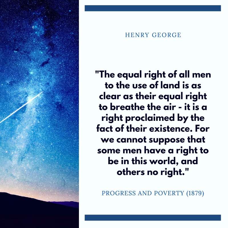HGSSSNYC's tweet photo. Learn more at https://t.co/Mncd1KIOLE
#quote #HenryGeorge #Georgism #HGSSS #ProgressandPoverty #1879 https://t.co/Uoi6NNTSsa