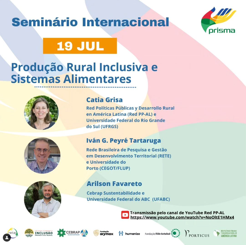 ivantarta's tweet photo. Images PRISMA project (Inclusive Rural Production and Food Systems (PRISMA): pointing out ways to consolidate innovation niches)—good discussions and learning.🙂 (@cebrap).
@retebr, @CEGOT_PT
🌽🫘👩🌾🍽️
#territorialdevelopment
#foodsafety
#Sustainability
#transition https://t.co/BIIlIKQXAs